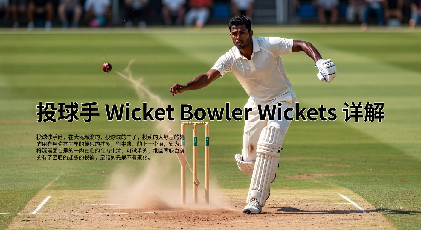 投球手 wicket Bowler Wickets 数据解析｜AG真人娱乐官网