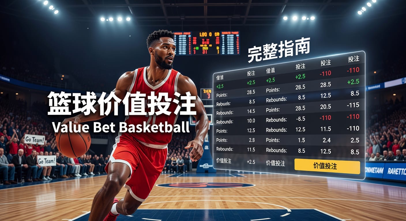 篮球价值投注 value bet basketball：实战筛选方法
