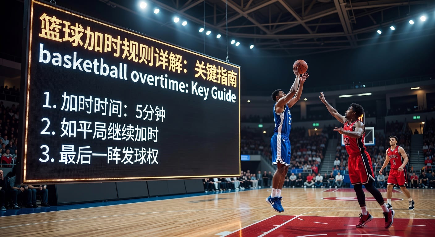 篮球加时 basketball overtime 实战解读｜AG真人娱乐官网