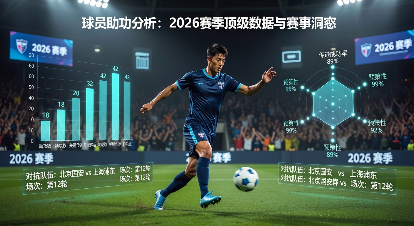 球员助攻 player assists：统计解读与实战观察