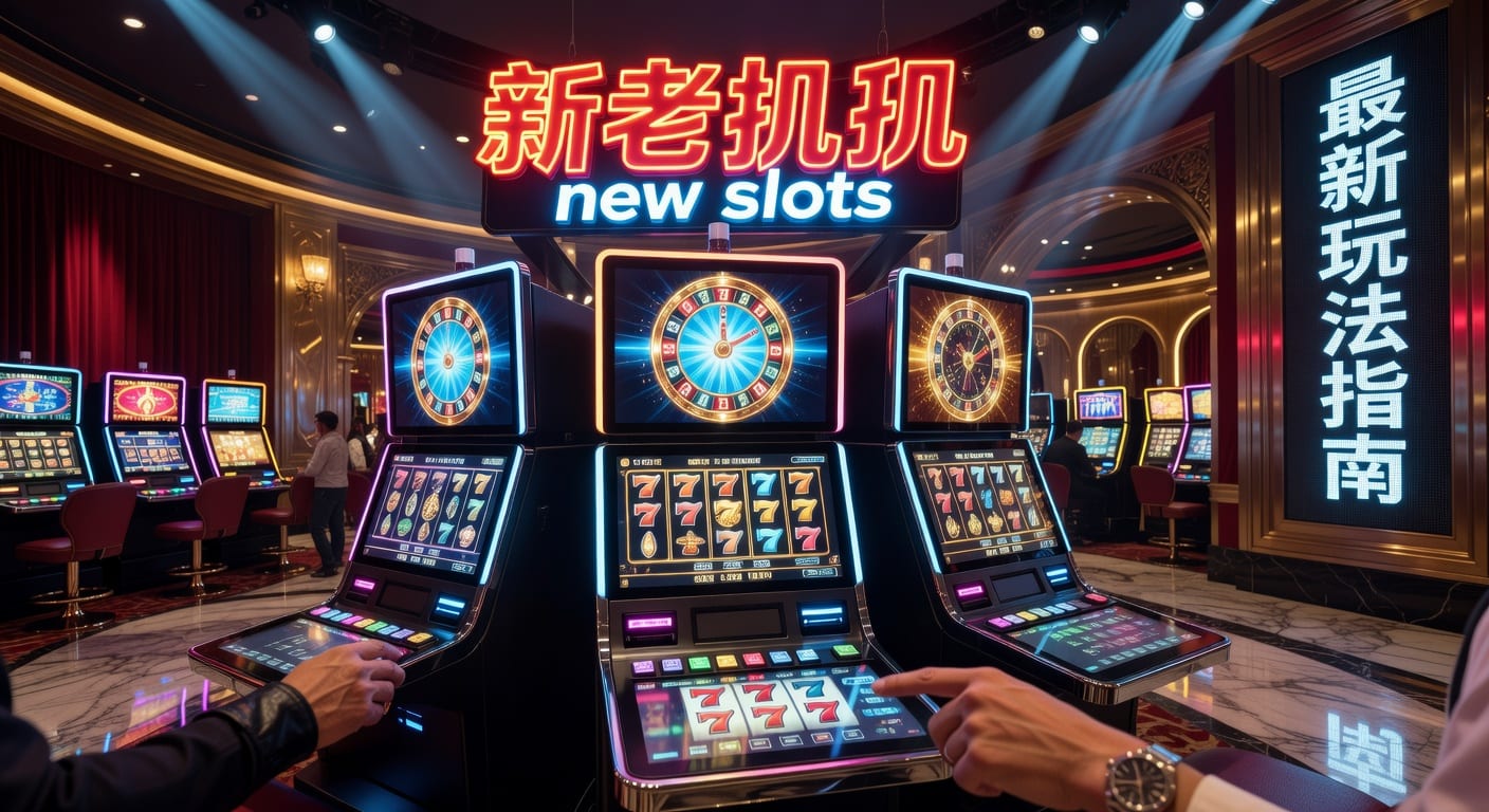 新老虎机 new slots：2026年玩法趋势与选择指南