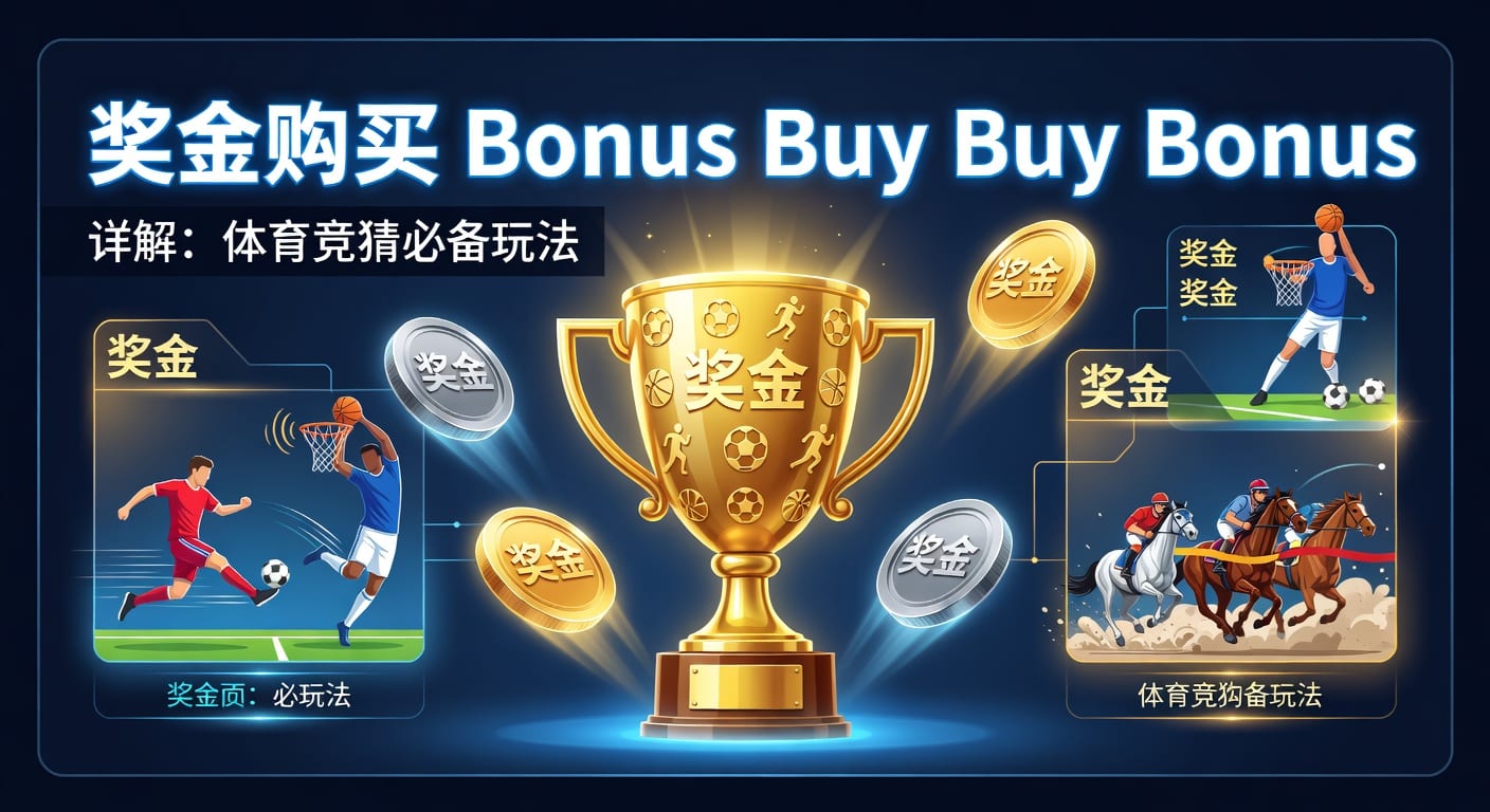 奖金购买 bonus buy buy bonus｜玩法解析与投注技巧