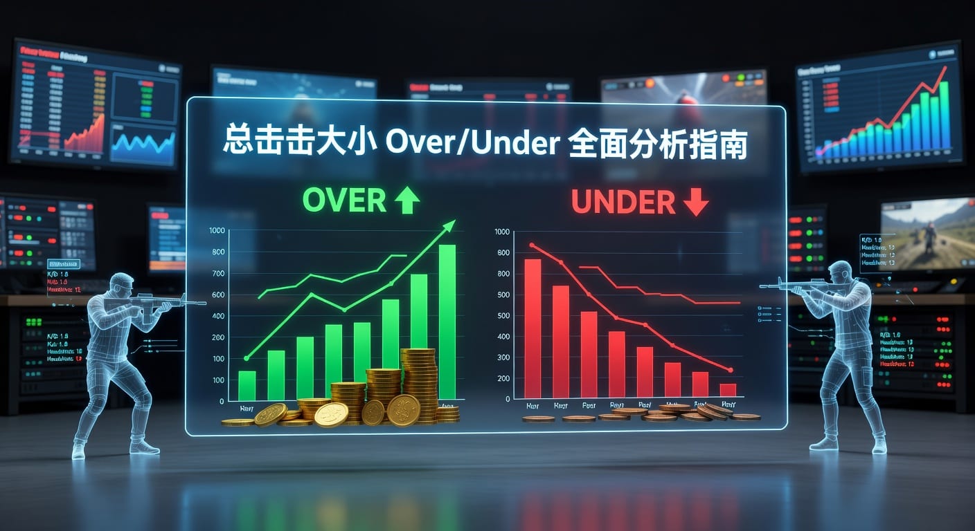 总击杀大小 Total Kills Over/Under 实战判断指南