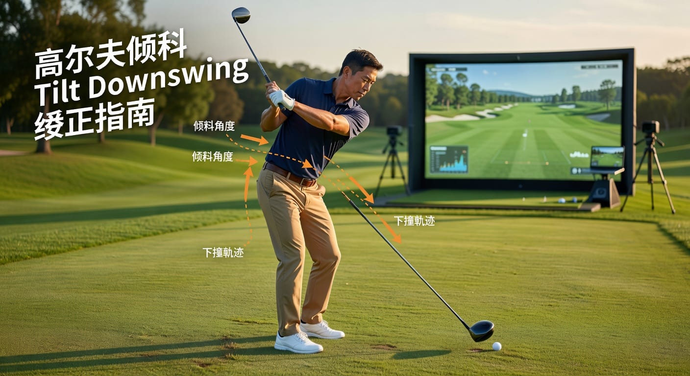 倾斜 tilt downswing 实战解析与走势判断