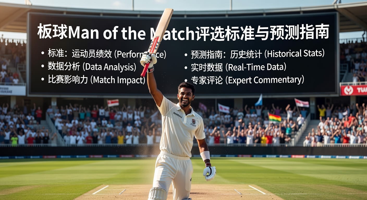 板球Man of the Match｜雷速体育官网评选与判断指南