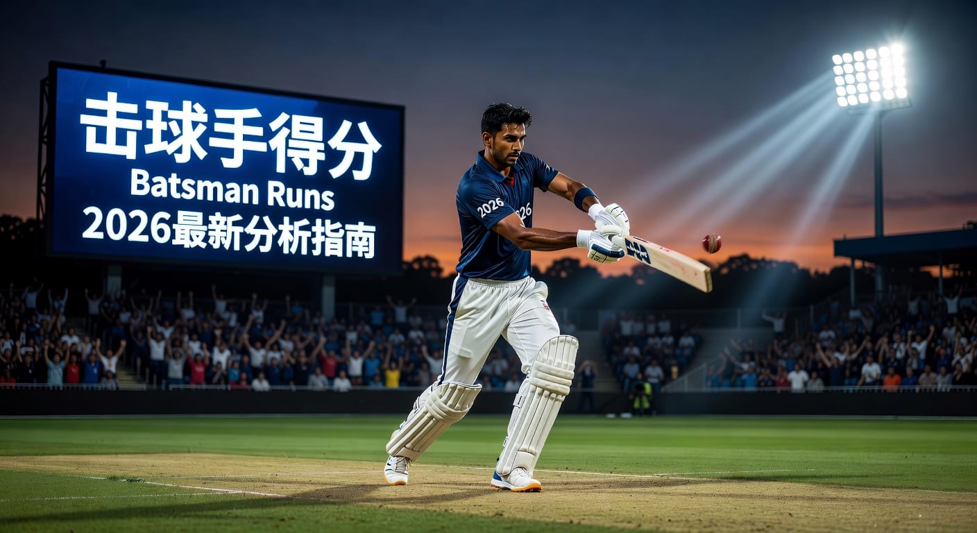 击球手得分 Batsman Runs 2026年解读｜雷速体育官网