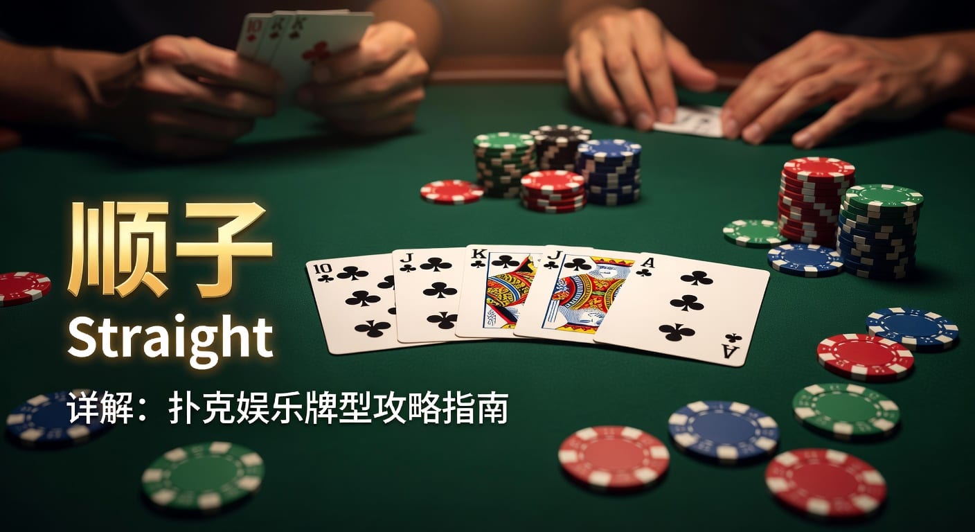 顺子 straight 识别与牌局判断｜AG真人娱乐官网