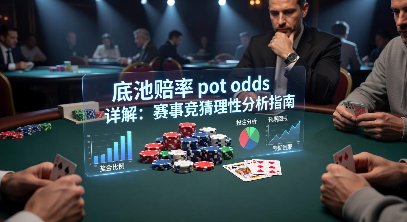 底池 pot：投注积累与赔率关系解析