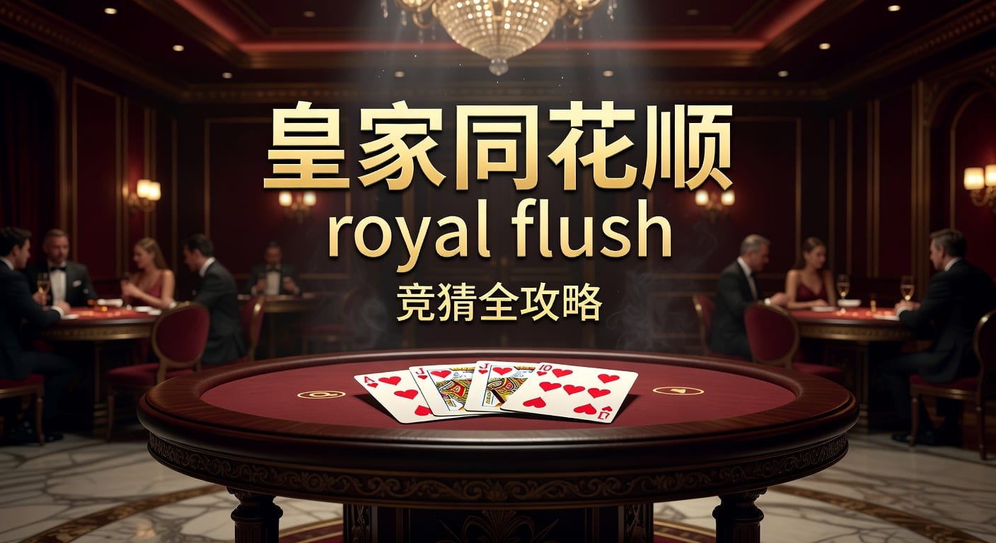 皇家同花顺 royal flush 解析｜AG真人娱乐官网