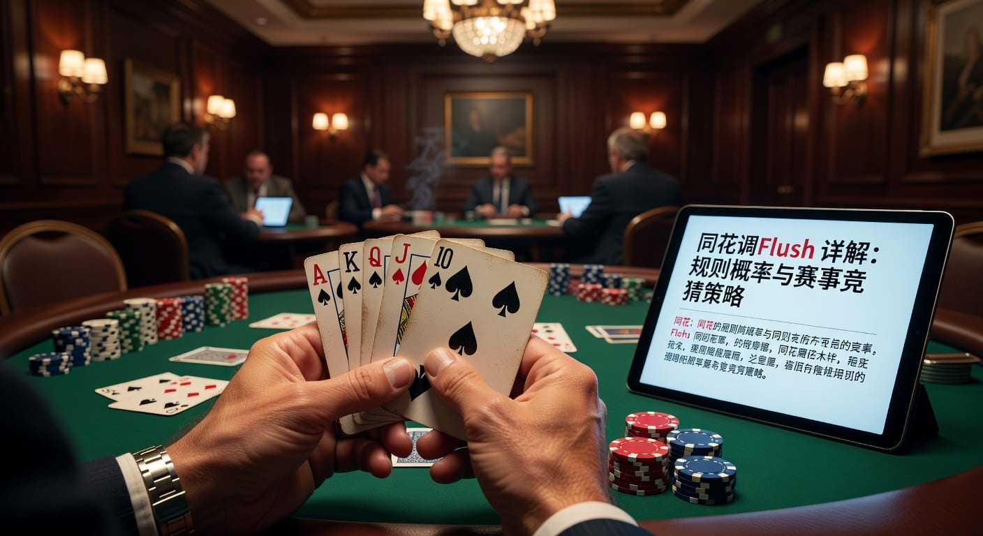 同花顺 straight flush 解析与实战思路