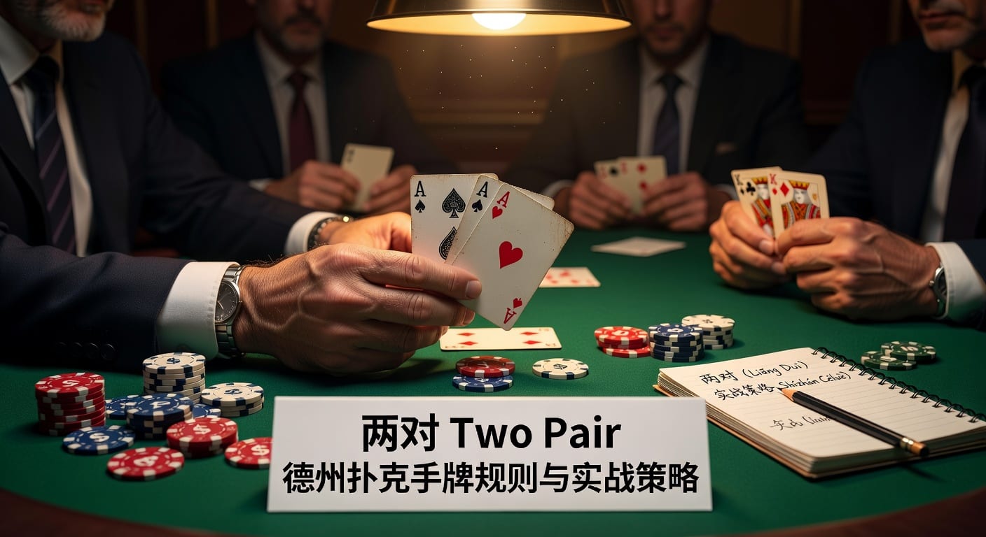 两对 two pair 解析｜AG真人娱乐官网投注技巧与实战思路