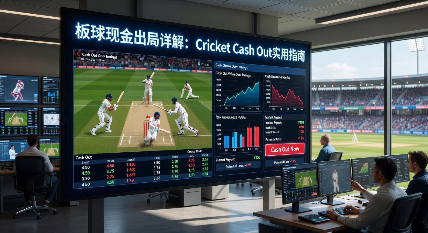 现金出局 cash out：体育下注提前落袋与风控解析