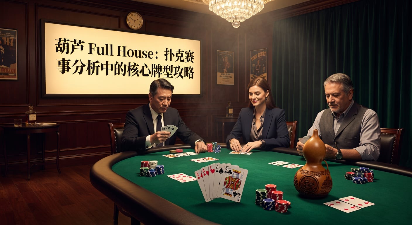 葫芦 full house｜牌型规则、概率与实战思路