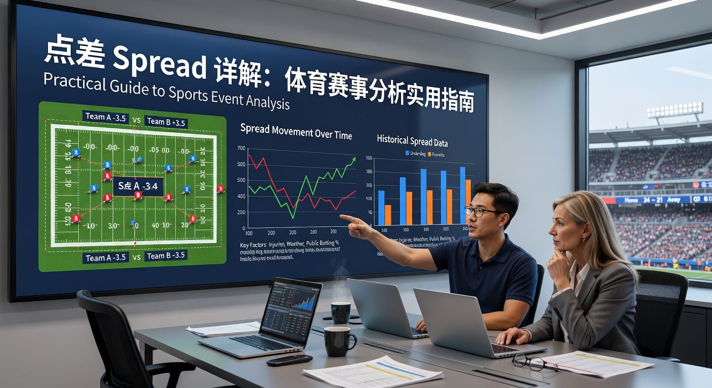 点差 Spread｜J9体育娱乐官网实战解读与让分判断