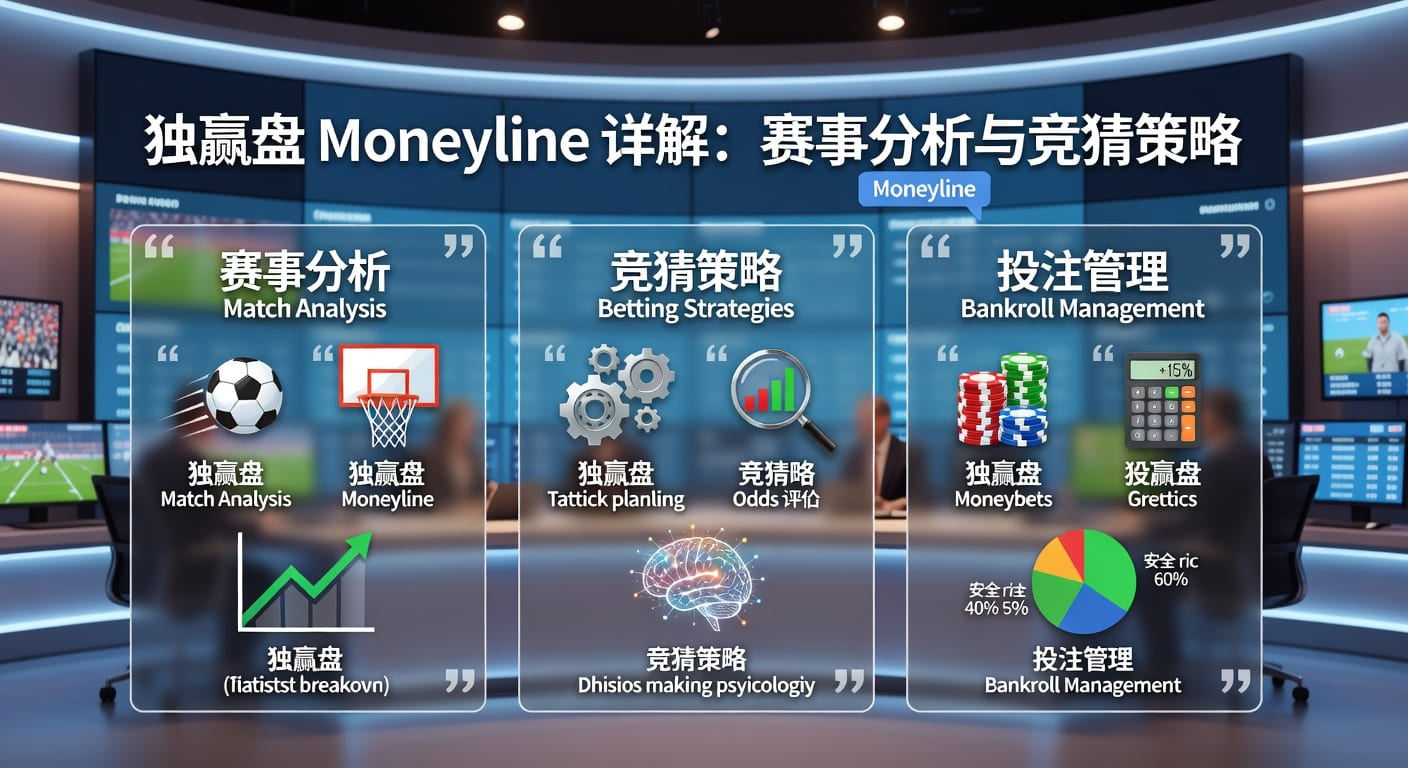 独赢盘 moneyline：AG真人娱乐官网实战指南