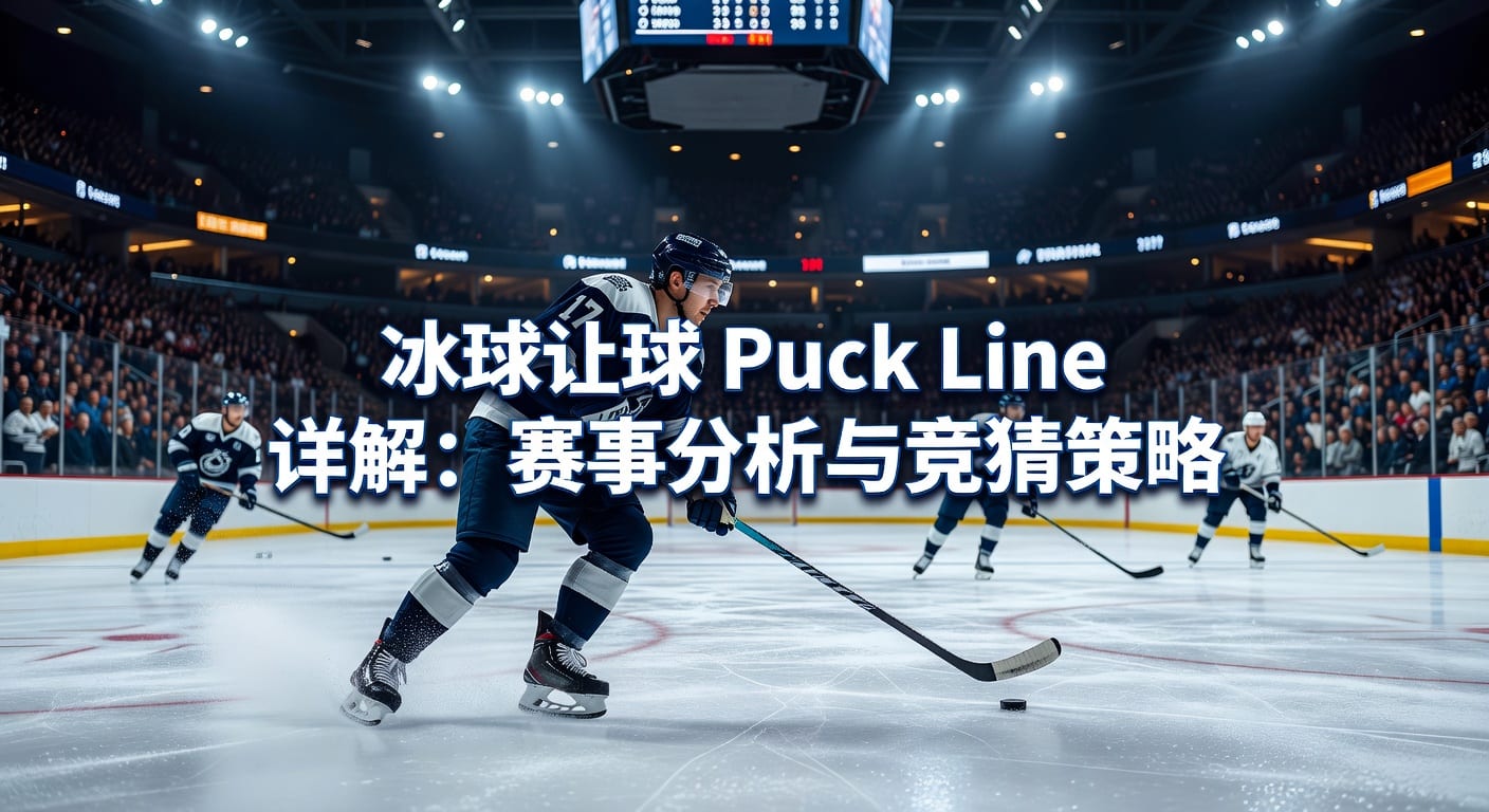冰球让球 puck line 看盘技巧｜雷速体育官网