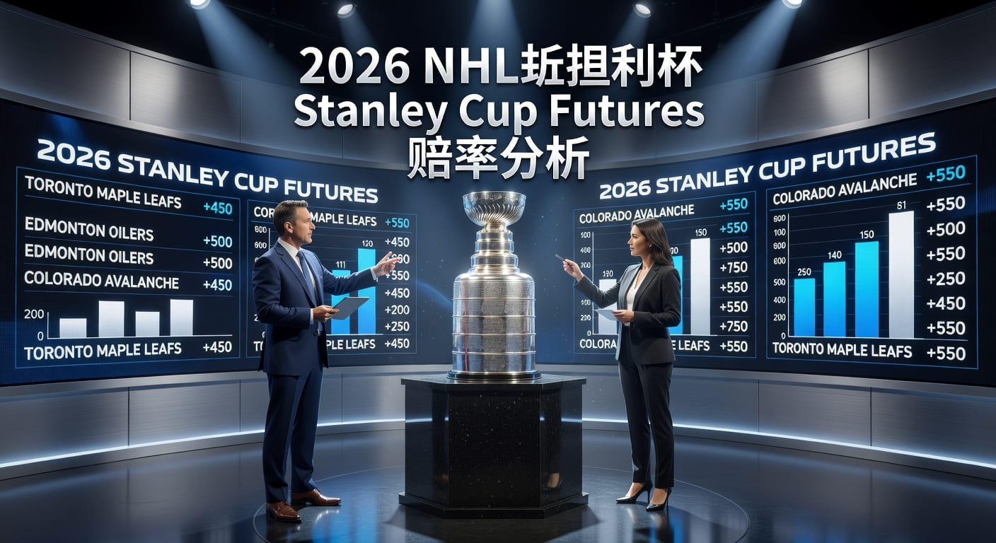 NHL斯坦利杯 Stanley Cup Futures｜雷速体育官网2026年冠军前瞻
