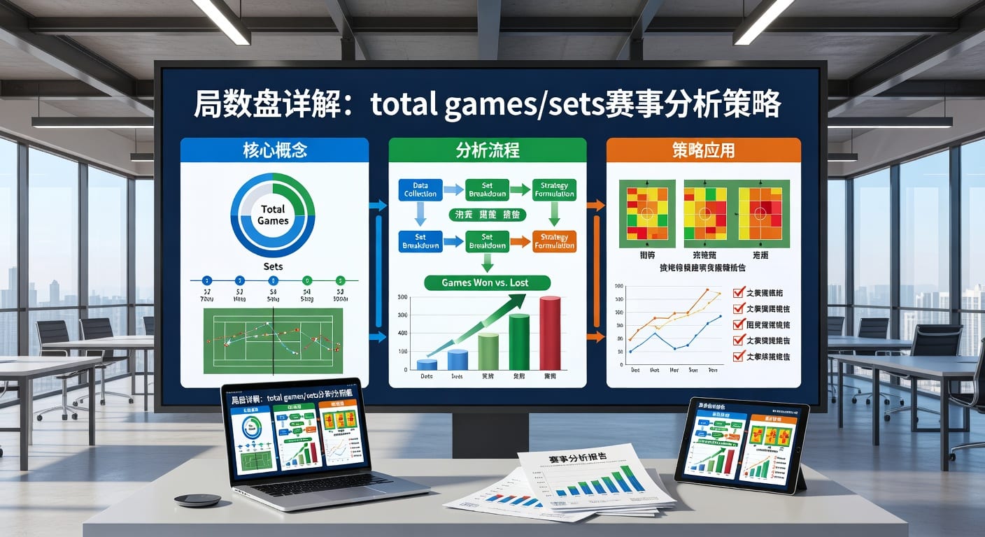 局数盘 total games/sets 玩法解析｜雷速体育官网