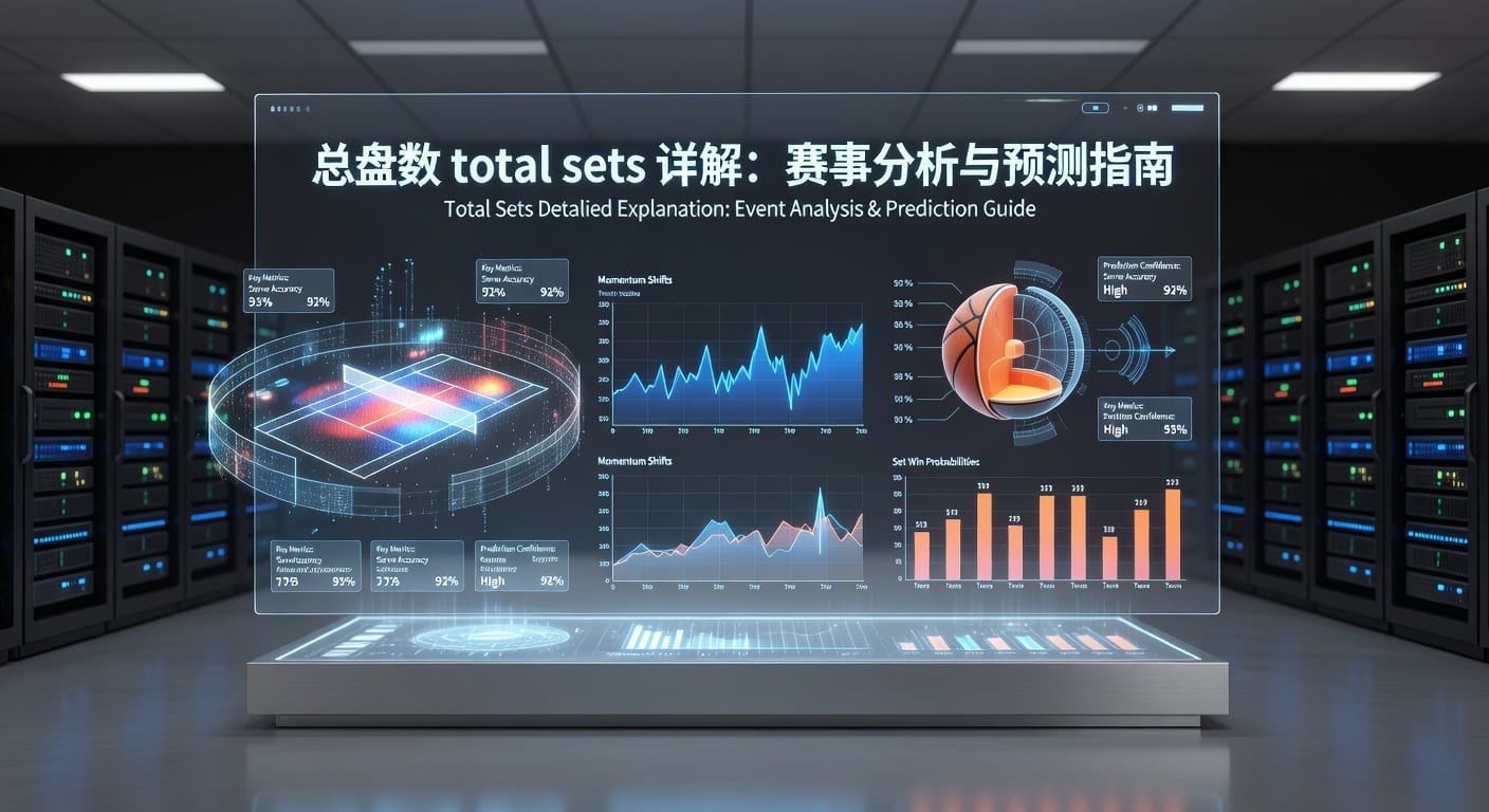 总盘数 total sets 解析｜雷速体育投注技巧与判断