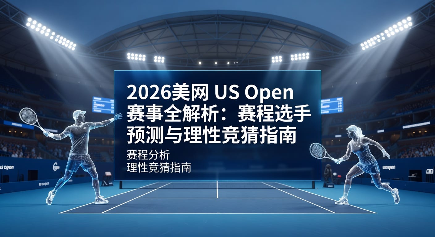 美网 US Open 2026 观赛与投注技巧指南｜AG真人娱乐官网