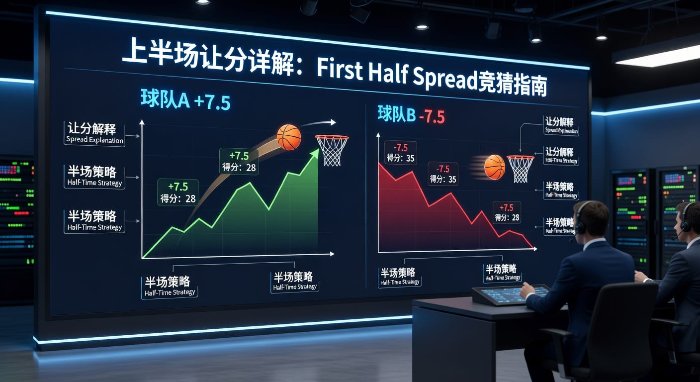 上半场让分 first half spread：雷竞技体育官网实战解析