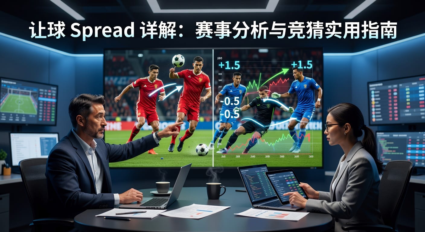 让盘 game handicap 让球盘判断与临场变化